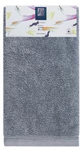 Jednobarevný froté ručník/osuška - tmavě šedá - 70 х 140 cm, 100% bavlna