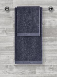 Froté ručník - antracitová - 40 x 70 cm - 100% bavlna (500 g/m2)
