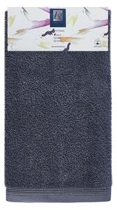 Jednobarevný froté ručník - antracitová - 40 х 70 cm, 100% bavlna