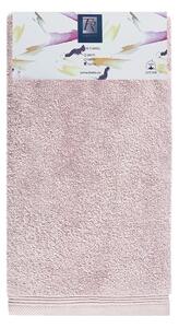 Jednobarevný froté ručník/osuška - růžová - 70 х 140 cm, 100% bavlna