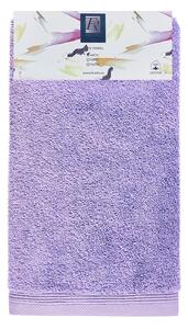 Jednobarevný froté ručník - fialová - 40 х 70 cm, 100% bavlna