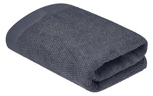 Jednobarevný froté ručník - námořní modrá - 50 х 90 cm, 100% bavlna