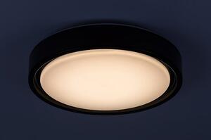 Rabalux 3283 Foster LED Stropní svítidlo s pohybovým čidlem | RGB | Variabilní | Stmívatelné | 28W | Bílá | Černá - r-3283