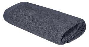 Jednobarevný froté ručník/osuška - námořní modrá - 70 х 140 cm, 100% bavlna
