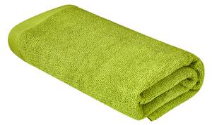 Jednobarevný froté ručník/osuška - zelená - 70 х 140 cm, 100% bavlna
