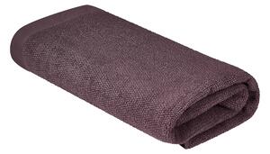 Jednobarevný froté ručník/osuška - malinová - 70 х 140 cm, 100% bavlna