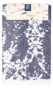 Vícebarevný froté ručník - šedá - 50 х 90 cm, 100% bavlna