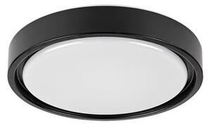 Rabalux 3283 Foster LED Stropní svítidlo s pohybovým čidlem | RGB | Variabilní | Stmívatelné | 28W | Bílá | Černá - r-3283