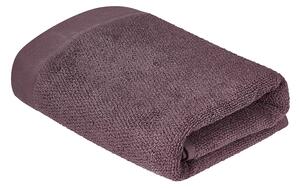 Jednobarevný froté ručník - malinová - 50 х 90 cm, 100% bavlna