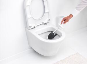 Brabantia WC štětka s držákem minerální bílá