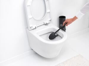 Brabantia WC štětka s držákem minerální šedá