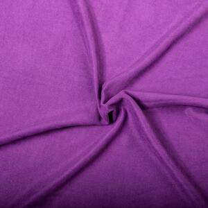Dekorační látka purpurová v šířce 140cm