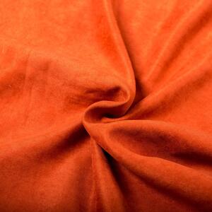 Dekorační látka pastelová oranžová v šířce 140cm