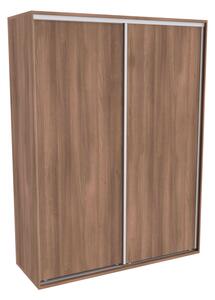 Šatní skříň FLEXI 2 s posuvnými dveřmi Varianta barvy: Dub natur (dub sonoma), Šířka: 220 cm, Výška: 220 cm