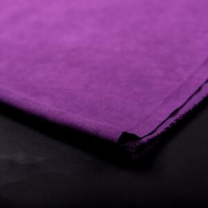 Dekorační látka purpurová v šířce 140cm