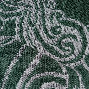 Povlak na polštář Harry Potter Slytherin Zelená 50 x 50 cm