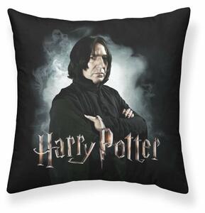 Povlak na polštář Harry Potter Severus Snape Černý 50 x 50 cm