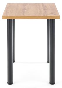 Stůl Modex 2 90 dub wotan / černý