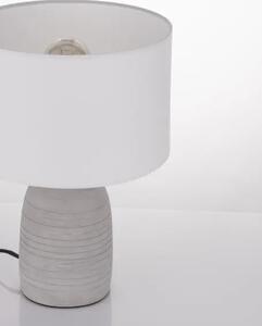 Rustikální stolní lampa Chempo
