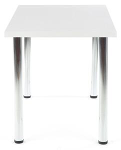 Stůl Modex 120 bílý / chrom