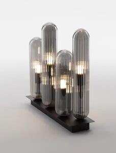 Designové stropní svítidlo Gustave D 6 Světla šedá