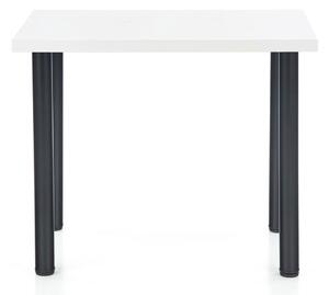 Stůl Modex 2 90 bílý / černý Halmar