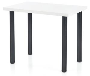 Stůl Modex 2 90 bílý / černý