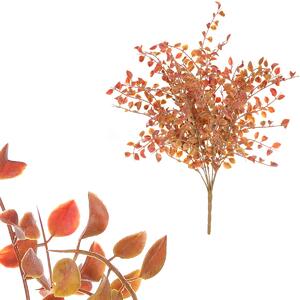 Listí podzimní, oranžová barva SG6115 OR