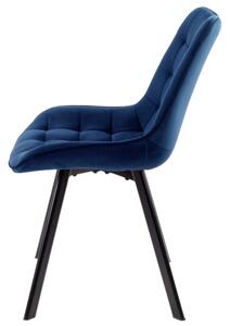 Jídelní židle MINERVA I modrá