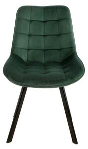 Jídelní židle MINERVA I zelená