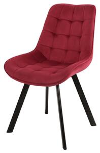 Jídelní židle MINERVA I červená