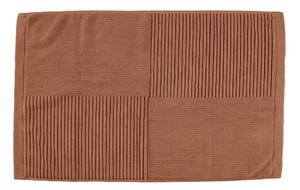 Koupelnová předložka v terakotové barvě 50x80 cm Classic – Zone