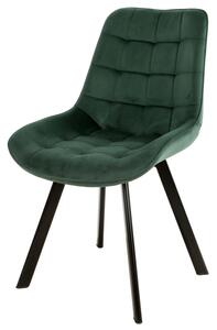 Jídelní židle MINERVA I zelená