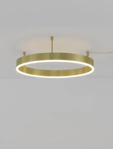 Stropní svítidlo LED se stmíváním Motif 60 zlatá