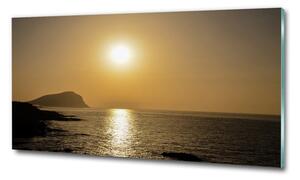 Foto-obraz fotografie na skle Západ slunce moře osh-94820820