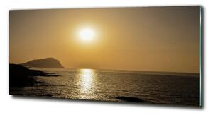 Foto-obraz fotografie na skle Západ slunce moře osh-94820820