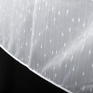 Záclona Prší s olůvkem 160cm
