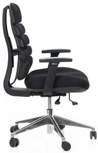 MERCURY Kancelářská židle SPINE černá
