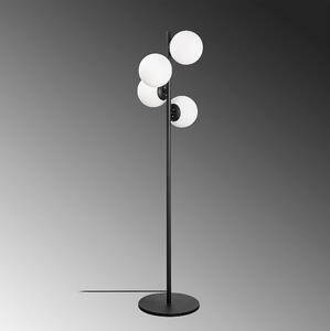 Designová stojanová lampa Qunsia 130 cm černá