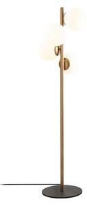 Designová stojanová lampa Qunsia 130 cm zlatá