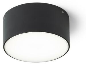 RED - DESIGN RENDL RENDL LARISA OUT 12 přisazená černá 230V LED 10W IP65 3000K/4000K/5700K R14124