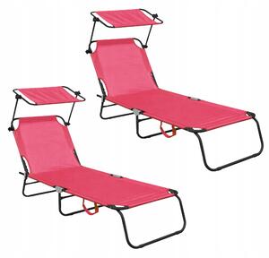 Aga STK21609 Růžové 2 ks