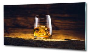 Foto-obraz fotografie na skle Bourbon ve sklenici osh-95142140