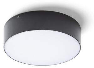 RED - DESIGN RENDL RENDL LARISA OUT 22 přisazená černá 230V LED 20W IP65 3000K/4000K/5700K R14126