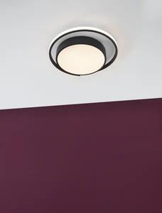 LED stropní svítidlo Odrey 40 černé