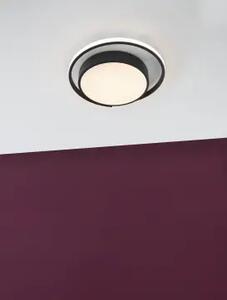 LED stropní svítidlo Odrey 40 černé
