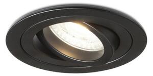 RED - DESIGN RENDL RENDL PASADENA GU10 R zápustná černá 230V GU10 7W R14103