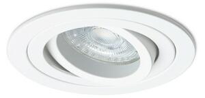 RED - DESIGN RENDL RENDL PASADENA GU10 R zápustná bílá 230V GU10 7W R14102
