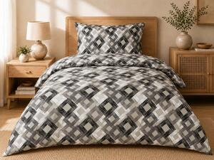 Jahu Cotton House Echo bavlněné povlečení Rozměr: 1x 70 x 90 a 1x 140 x 200 cm