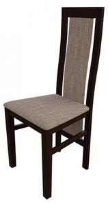 Židle JK4, Barva dřeva: ořech, Potah: Lawa 02 Mirjan24 5902928401417